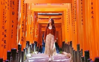  교토 & 나라 일일 투어 - 오사카 출발 프리미엄 호텔 픽업