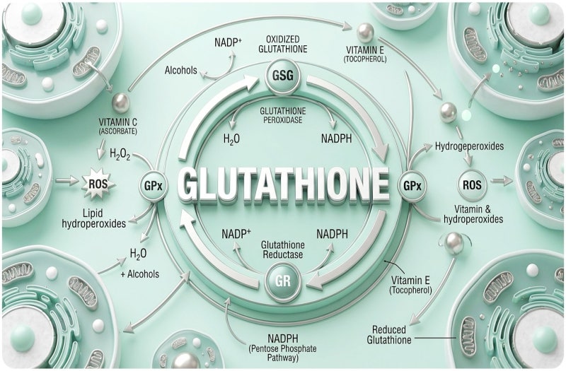 glutathione 효능 글루타치온 효과 및 칙칙함 예방 위한 하루 권장량, 고순도 원료 변별법 : 네이버 블로그