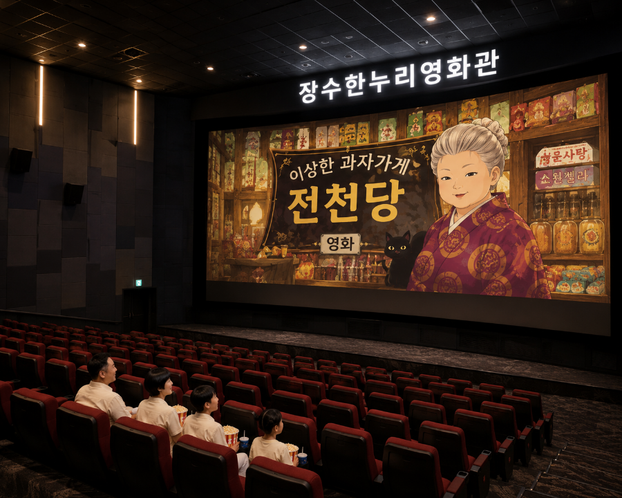 장수한누리영화관 사진 2