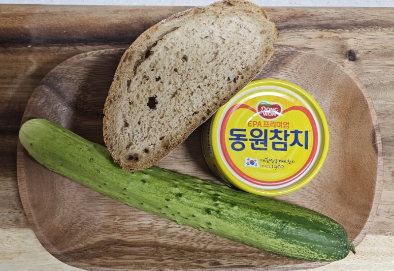 서브웨이 오이 참치 샌드위치 따라 만들기! 집에서도 가능한 초간단 레시피