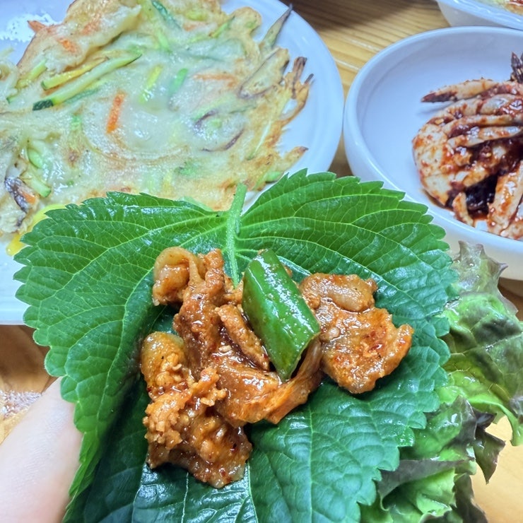 평화쌈밥 사진 2