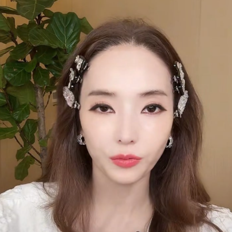 "잘나가던 원조 미녀였는데.." 볼수록 안타깝다는 한채영 틱톡 라이브 근황 속 리즈시절 모습