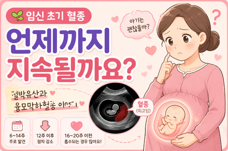 절박유산 산모는 왜 자궁에 피가 고일까요?