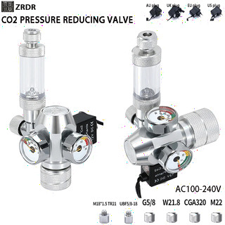  2024 DIY 수족관 CO2 조절기 - 안정적 CO2 공급 솔루션