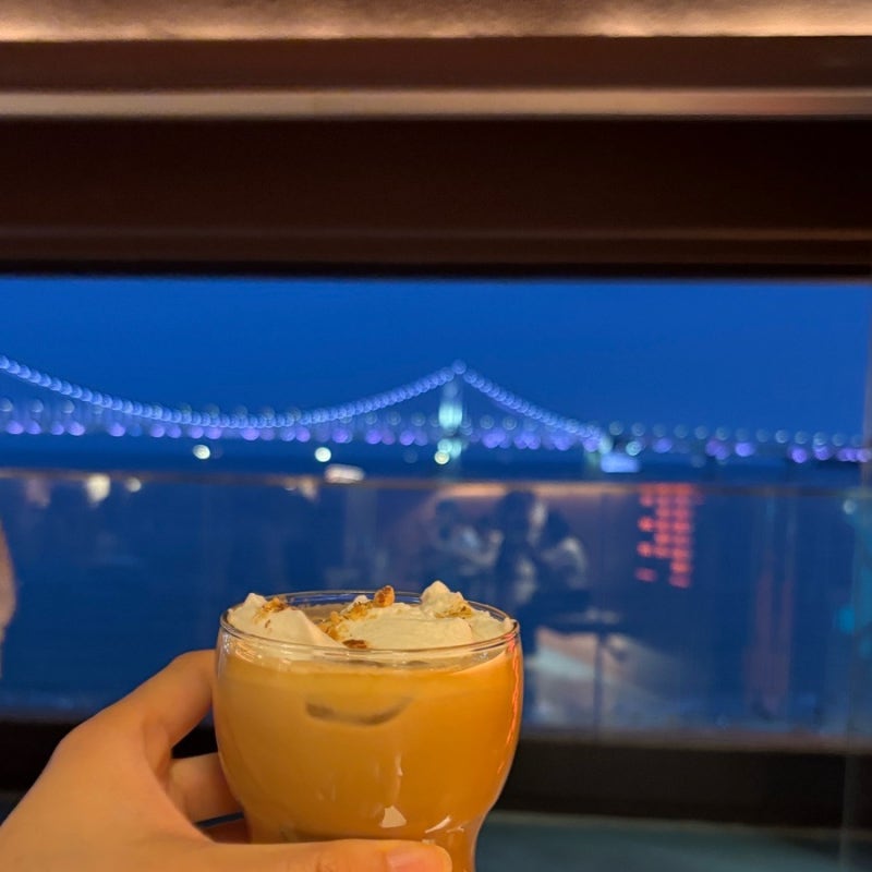 광안대교뷰카페 추천 광안리 야경 카페 프론트커피