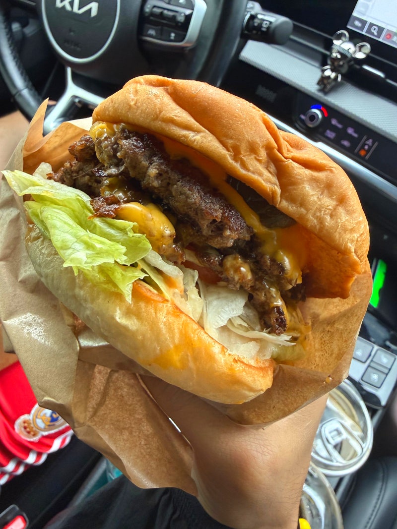 포항 두호동 미국식 수제 버거 맛집 내돈내산 솔직후기 : 수지스버거 , 포장