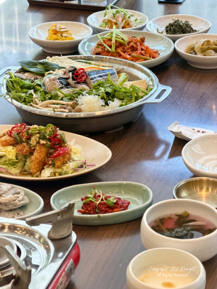  서오릉공원 주변 한정식 맛집 복옥정 점심 식당 추천