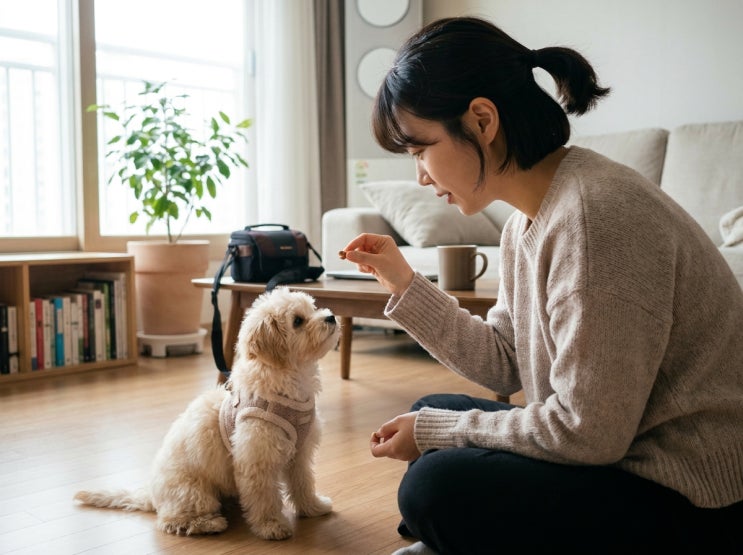  새끼강아지 간식 시기, 생후 몇 주부터 가능할까