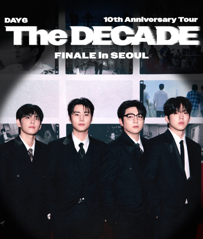 DAY6 Finale 10th Anniversary Concert Ticketing: July DAY6 Performance Reservation Schedule, KSPO DOME Seating Chart