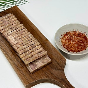 안주 추천, 삼형제고기 / 돼지 편육