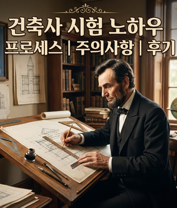  건축사 시험 노하우, 프로세스, 주의사항 및 후기_관련글 모음 리스트