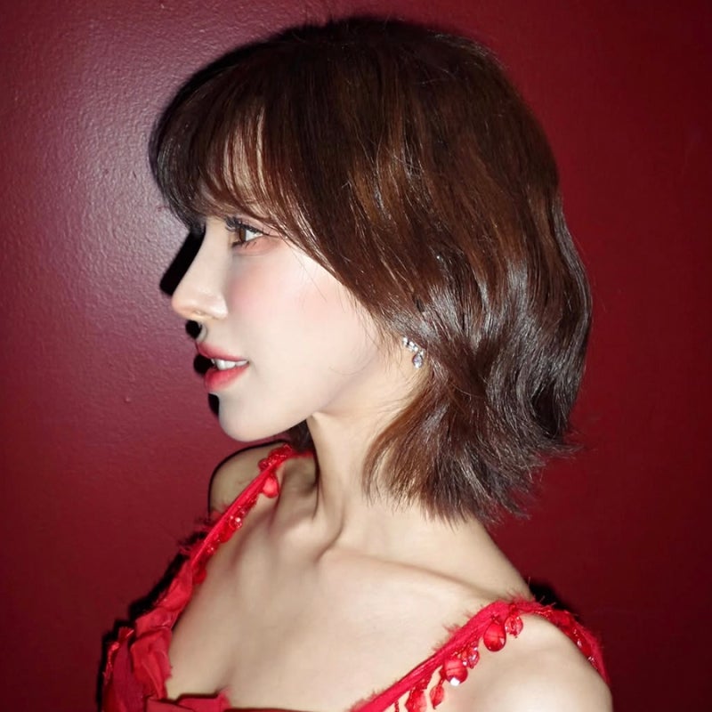 여름만 되면 검색량 폭발하는 웬디 단발레이어드컷