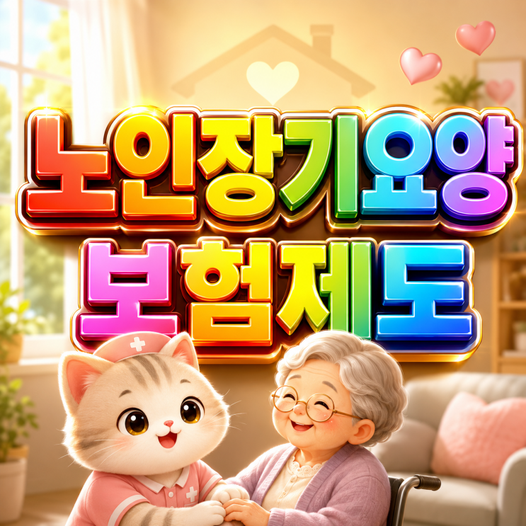  2026 노인장기요양보험제도 재가급여 월 최대 251만원 혜택과 신청 기준은!?