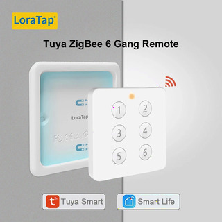  LoraTap ZigBee 리모컨 - 똑똑한 조명 장면 제어 핵심