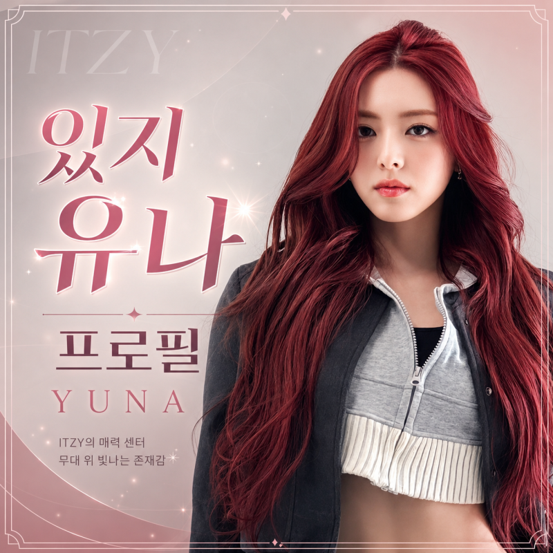 있지 유나 프로필｜ITZY의 막내이자 무대 위 비주얼 센터 ✨