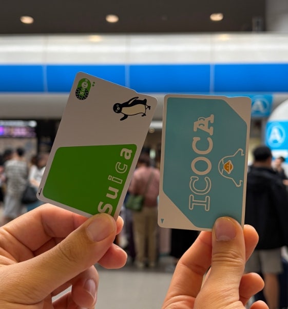 [간사이 공항 역]이코카 카드 발급하기&잔액 확인하기