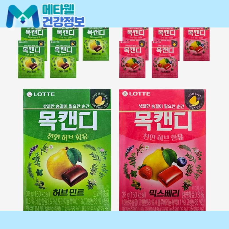 여행지 면세점에서 자주 찾는 이유? 일본 용각산 효능 5가지와 캔디·캔 활용법