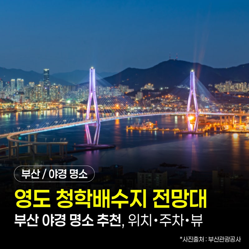 부산 야경 명소 추천 | 영도 청학배수지 전망대 야경 위치·주차·뷰 총정리 & CGV 드라이브인 ....