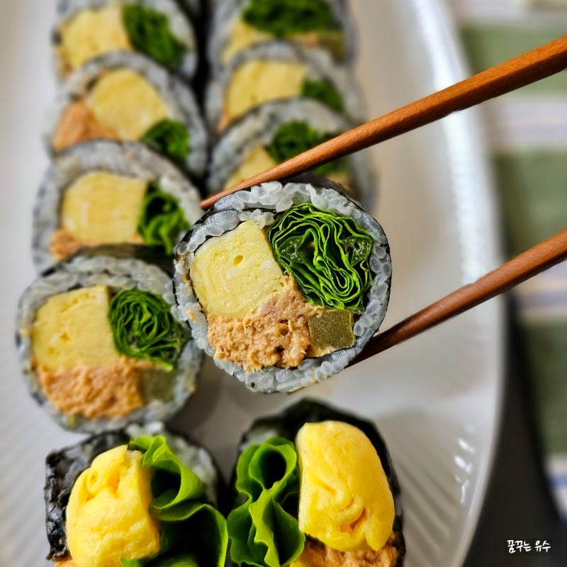 치폴레 참치김밥 치폴레소스 만드는 방법