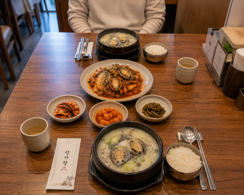 [편스토랑] 이정현 전복 곰탕 & 전복 김치 레시피, 실패 없는 전복 손질법까지 완벽 정리!