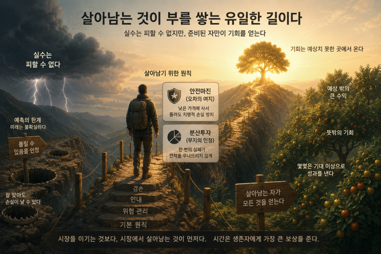  모든 투자자들은 실수를 한다