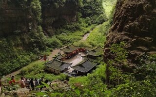  충칭 천생삼교 & 선녀산 일일 투어 - 믿고 예약하는 최고의 선택