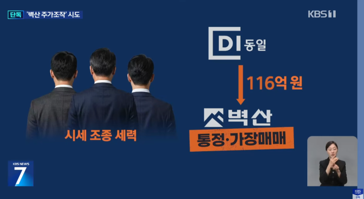 "<b>주가</b>조작 패가망신 1호 세력, <b>벽산</b>도 노렸다" 합동대응단... 