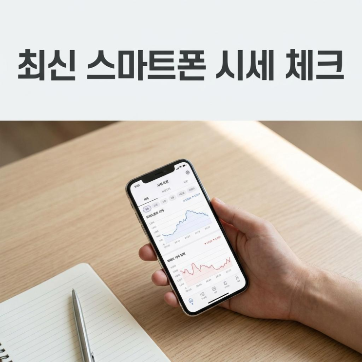  장흥 휴대폰 성지 최신 스마트폰 시세 체크하기