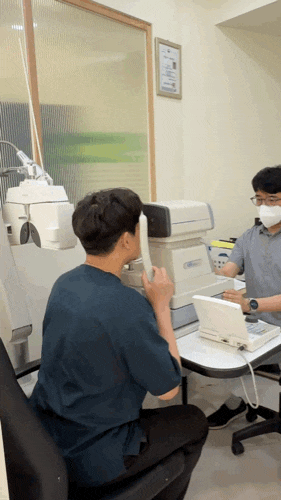  구미시내안경 블루라이트 차단 가성비 루체안경 원평점 주차