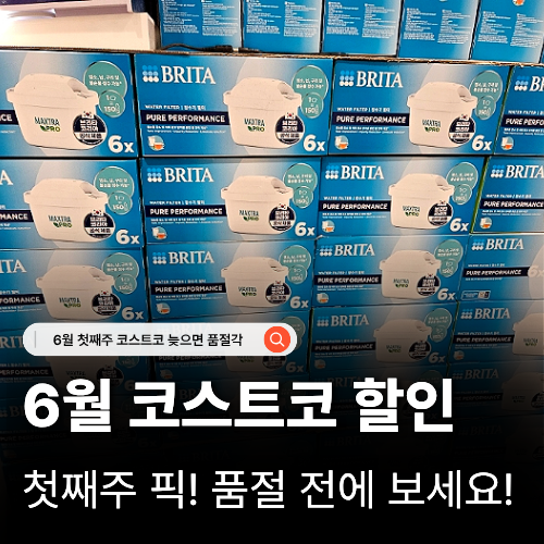  코스트코 6월 첫째주 할인 추천템 총정리 하남점 휴무일까지