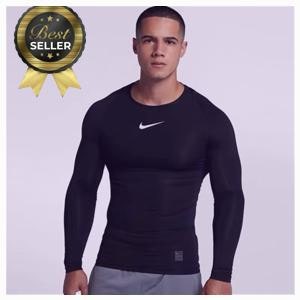 맞춤 가이드 나이키 프로 컴프레션 드라이핏 긴팔 기능성 티셔츠 838078-010 좋아요!