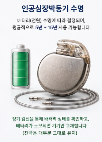 인공심장박동기 시술 비용 얼마일까? 과정·부작용·수명까지 총정리
