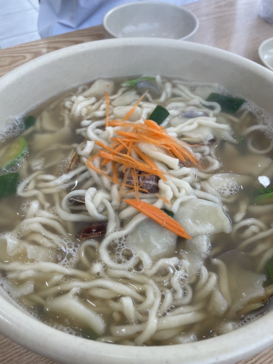 모녀 칼국수 팥죽 사진 1