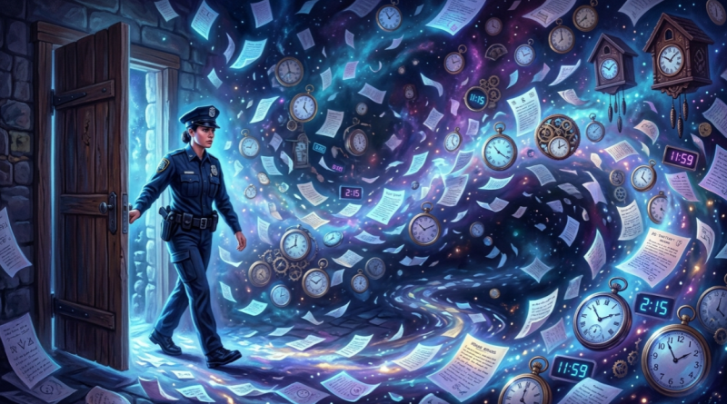 경찰관 꿈 해몽 모자 안 쓴 경찰 꿈부터 상황별 꿈