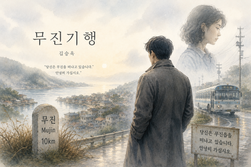 김승옥 단편 소설 무진기행 리뷰 | 줄거리 해석 결말 의미