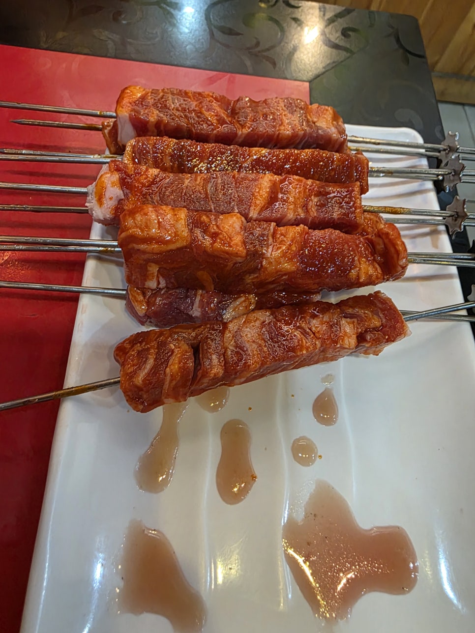 백궁양꼬치 사진 3