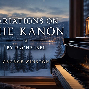 조지 윈스턴 캐논 변주곡 (Variations on the Kanon by Pachelbel) 피아노 악보