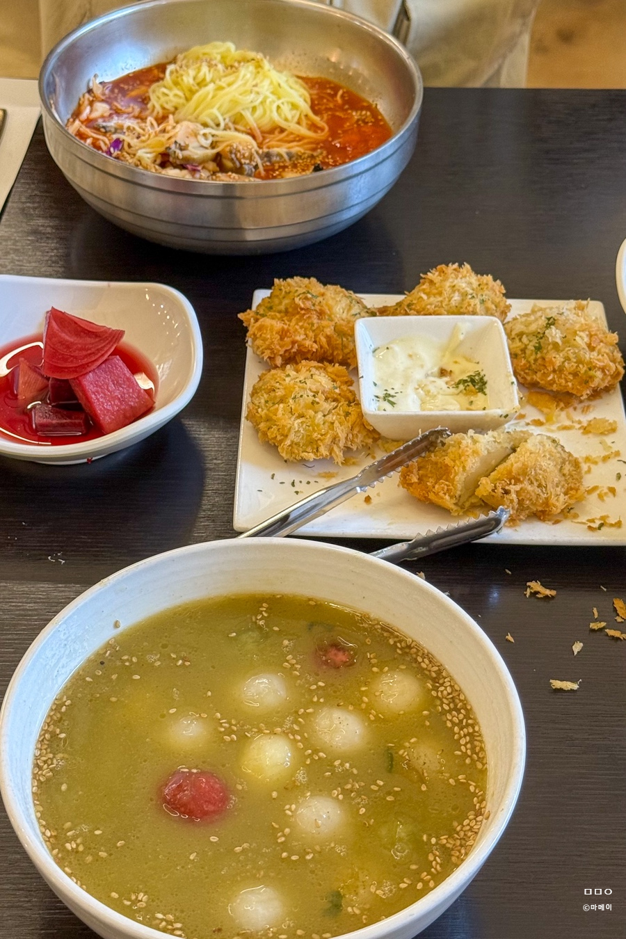 제주전복칼국수 사진 1