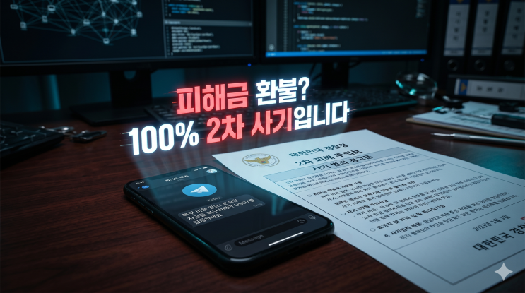  코인 사기 피해금 환불 구제? 해커 사칭 2차 사기 대처법
