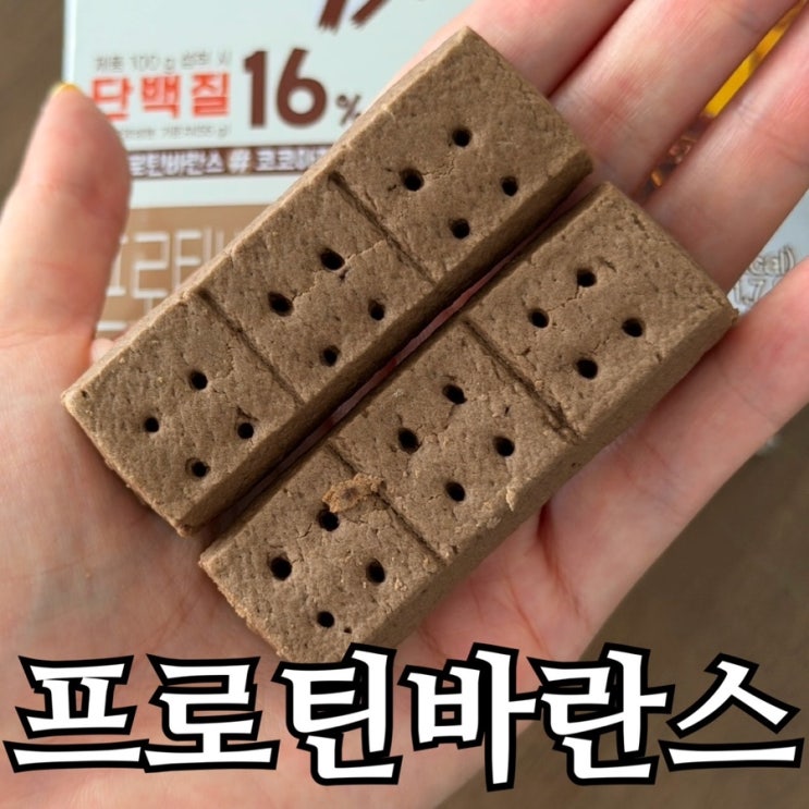  칼바 프로틴바란스 코코아퍼지 내돈내산, 쿠팡 7봉 14,070원