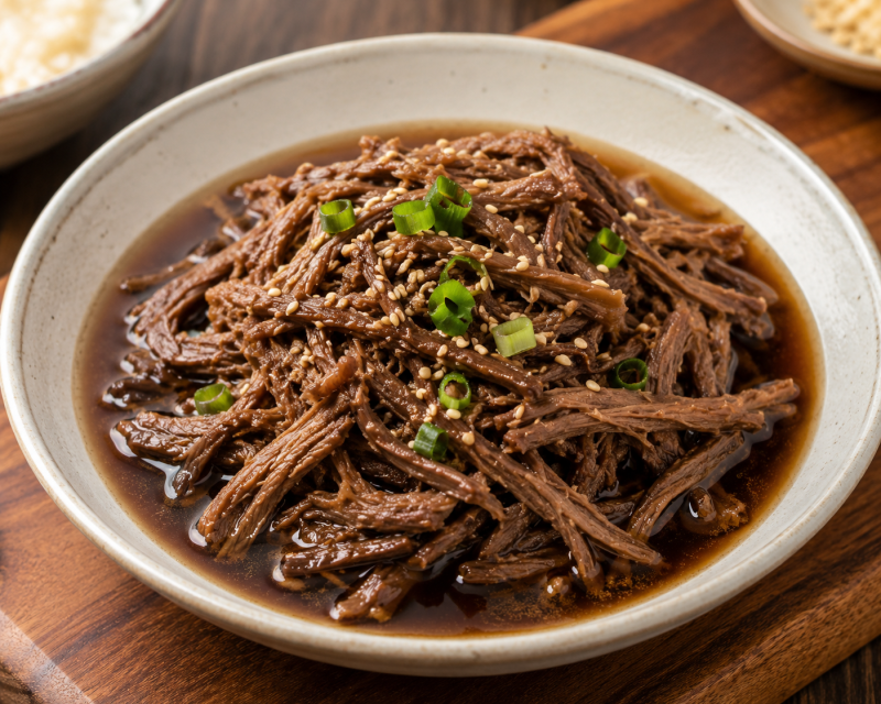 본죽 장조림 레시피! 부드럽고 촉촉한 쇠고기 장조림 만들기 (약 420kcal / 조리시간 2시간 30분)