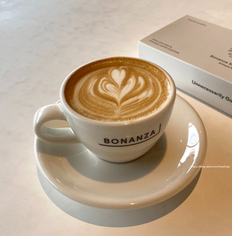  어린이대공원역 카페 보난자커피 군자 Bonanza 노트북 작업하기 좋은 카공 카페 주차 네스프레소 캡슐