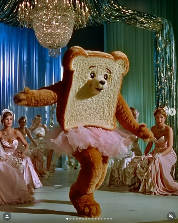 Dancing Food