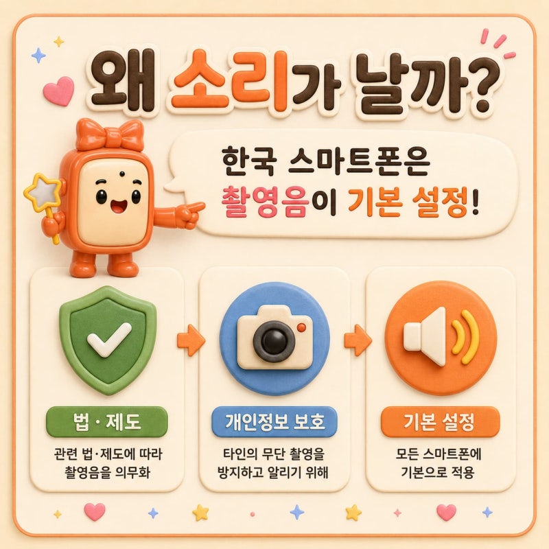 갤럭시 카메라 무음 설정 방법 총정리 (2026년 최신) One UI 6.0 이상 | 앱 설치 없이 10초 완성부....