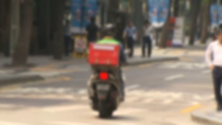 보험 없으면 배달 못 한다…배달 비용 오를라 [SBS Biz]