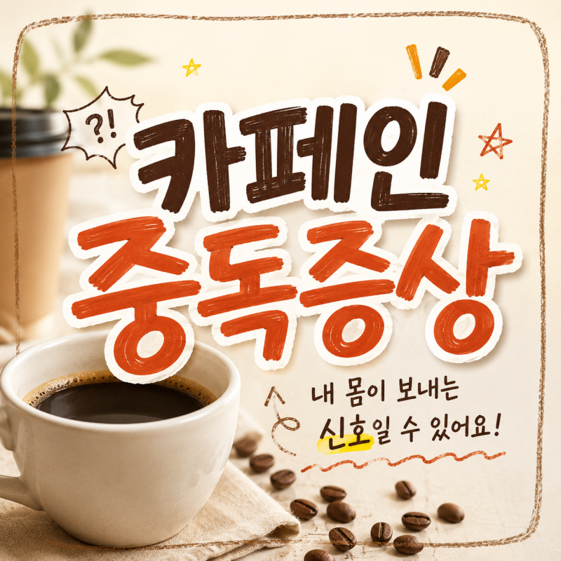 카페인 중독 증상 두통 하루 카페인 권장량