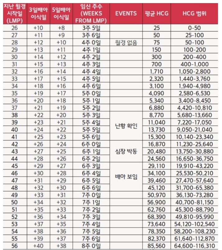 [시험관 2차 #4] 1차 피검사 & 2차 피검사