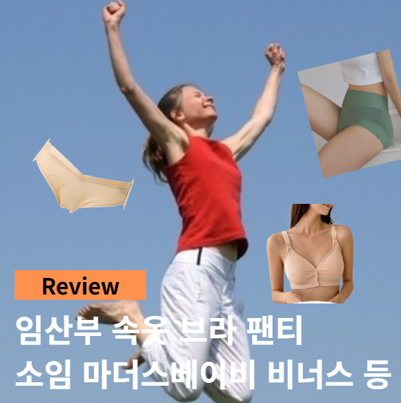 임산부 속옷 브라 팬티 추천 소임 마더스베이비 비너스 마이모먼츠 에이투에프 내돈내산 비....