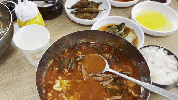  [주덕맛집] 충주 산골식당, 칡냉면과 육개장 그리고 숨은 별미 검은콩국수까지 완벽했던 주말 점심!