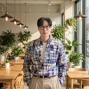 [Daily Look] 단돈 만원의 득템! 브룩스 브라더스 마드라스 패치워크 셔츠 코디 (ft. 리젠트 핏 & ....